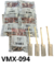5 Pares Escova Do Regulador Alternador VMX-094 12V Aplicado Em Ventiladores GM Sulcarbon
