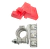 Kit Terminal De Bateria Fiat Positivo Com Capa Original Mta na internet