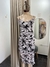 Vestido Flores frunce - comprar online