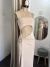 Vestido Nudo Strapless