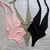 Body para atar en cuello - Sora vd