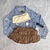 Mini short con volados - comprar online