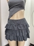 Mini short con volados