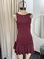 Vestido volados