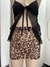 Mini animal print Tull