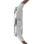 Relógio Technos Masculino Executive Prata 2115TWG/0A - comprar online