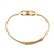 Relógio Feminino Bracelete Dourado 32693LPMVDE1 na internet