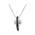 Corrente cartier com pingente crucifixo aço Convex 412050
