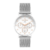 Relógio Technos Feminino Slim Safira Prata 6P29ALZ/1B