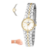 Relógio Champion Dourado Mini Bicolor CH25141B - comprar online