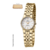 Relógio Champion Dourado Mini CH25230G - comprar online