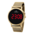 Relógio Champion Dourado Digital CH40179H