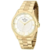 Relógio Champion Dourado Elegance CN27581M