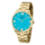 Relógio Feminino Champion Azul Rainbow CN29892