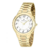 Kit Relógio Feminino Champion CH22368W + Colar com brincos semi joia - comprar online