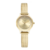 Relógio Technos Feminino Mini Dourado GL32AU/1H