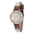 Relógio Feminino Mondaine pulseira de couro 89003LPMVRH2