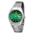 Relógio Orient Automático Verde Degradê 469WA3F
