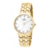 Kit Relógio Champion Dourado Elegance CH24084W - comprar online