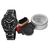 Relógio Seculus Preto Casual 20785GPSVPA3 - comprar online