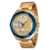 Relógio Seculus Masculino Upper 13009GPSVLA2