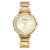 Relógio Seculus Feminino Cristais 77148LPSVDS1 - Dourado