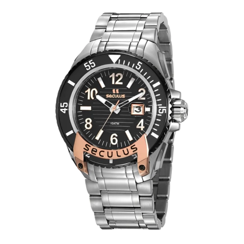 Relógio Masculino Seculus Royal Marine 20858M0SVNA3
