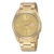 Relógio Seiko 5 Dourado Automático SNKL48B1