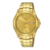 Relógio Seiko 5 Dourado Automático SNKk98B1