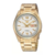 Relógio Seiko 5 Dourado Automático SNKL58B1