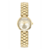 Relógio Technos Feminino Mini Joia Dourado 2035MXIS/1X