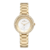 Relógio Technos Feminino Slim Dourado VJ21AC/1D