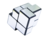 Cubo Mágico Mirror Blocks 2x2 Prateado Qiyi - loja online