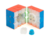 Cubo Mágico 3x3x3 Gan 12 Maglev Magnético - comprar online