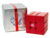 Cubo Mágico Gan Mirror M UV Magnético Vermelho