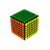 Cubo Mágico 7x7x7 Moyu 7 V2 Meilong (Adesivado)