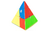 Cubo Mágico Gan Pyraminx M Enhanced UV Magnético +Kit GES na internet