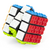 Cubo Mágico 3x3x3 Fanxin Lego Building Blocks - Preto
