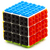 Cubo Mágico 3x3x3 Fanxin Lego Building Blocks - Preto - comprar online