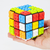 Imagem do Cubo Mágico 3x3x3 Fanxin Lego Building Blocks - Preto