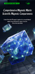 Cubo Mágico 3x3x3 Moyu Super RS3M V2 UV - Magnético