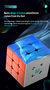 Cubo Moyu 3x3x3 YS3M Magnético + Maglev + Ball Core + UV - loja online