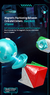 Cubo Moyu 3x3x3 YS3M Magnético + Maglev + Ball Core - loja online