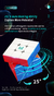 Cubo Moyu 3x3x3 YS3M Magnético + Maglev + Ball Core + UV - loja online