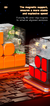Imagem do Cubo Mágico 3x3x3 Qiyi Smart Cube Magnético Bluetooth - Stickerless