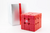 Cubo Mágico Gan Mirror M UV Magnético Vermelho na internet