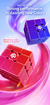 Imagem do Cubo Mágico Gan Mirror M UV Magnético Vermelho
