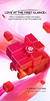 Cubo Mágico Gan Mirror M UV Magnético Vermelho