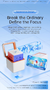 Cubo Moyu 3x3x3 WRM V10 Weilong Ai Bluetooth - Magnético na internet