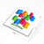 Cubo Mágico Mosaico Gan 10x10 - 100 Mini Cubos - comprar online